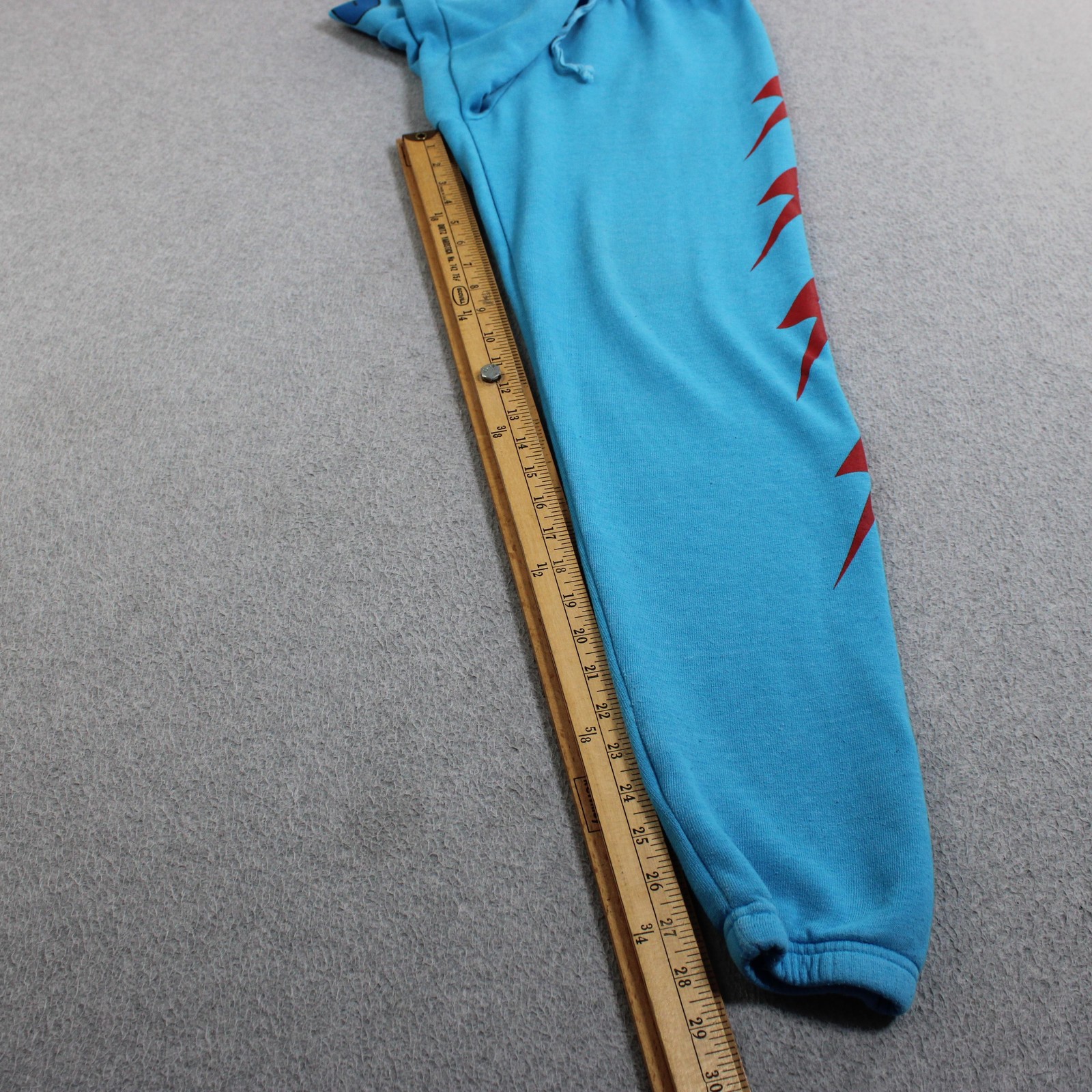 Aviator Nation Hoodie Sweatpants Set Women XS Blue Outside Lands Music Festival