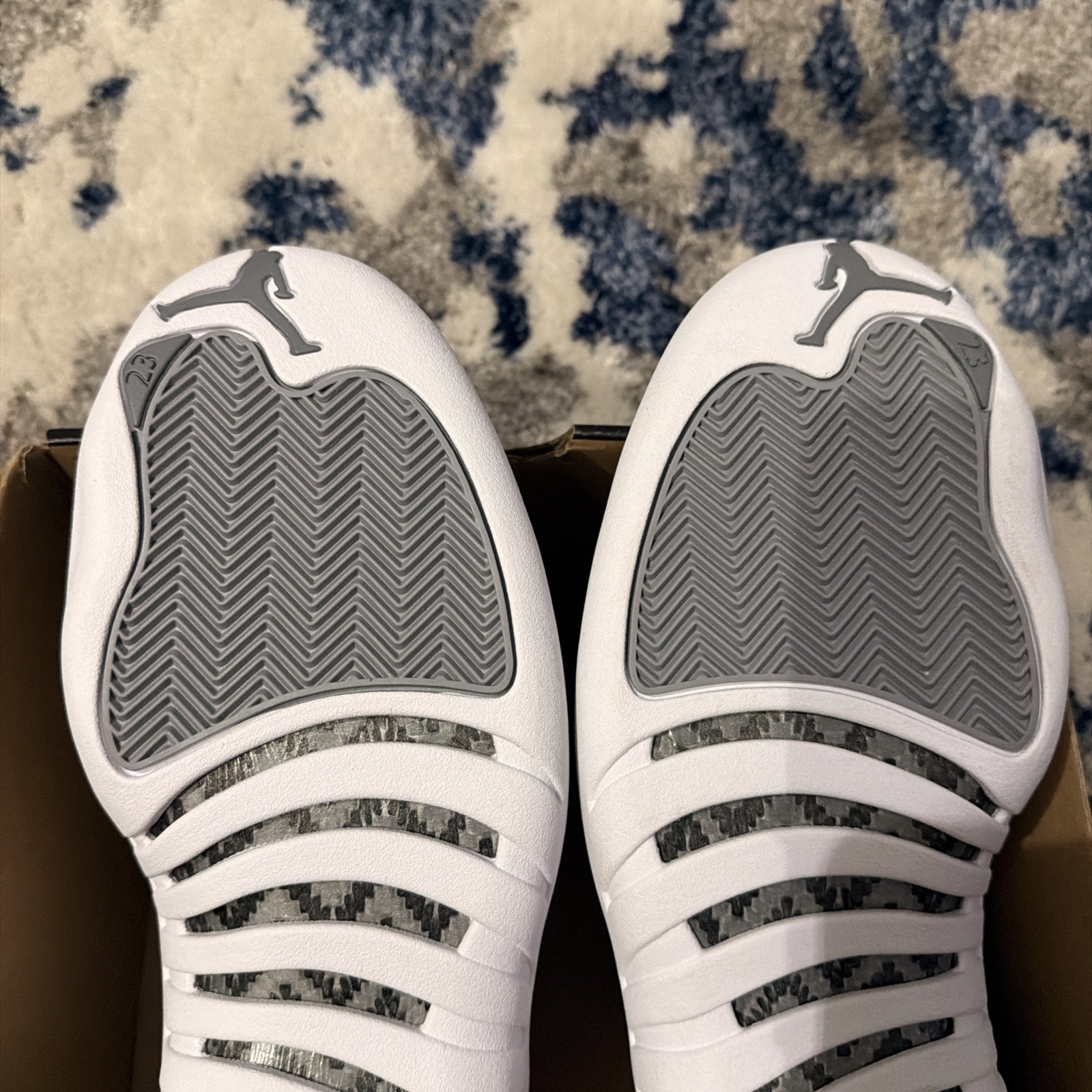 Air Jordan 12 Retro “STEALTH” 2022 – Size 10.5 – ct8013 015 (10028-8)