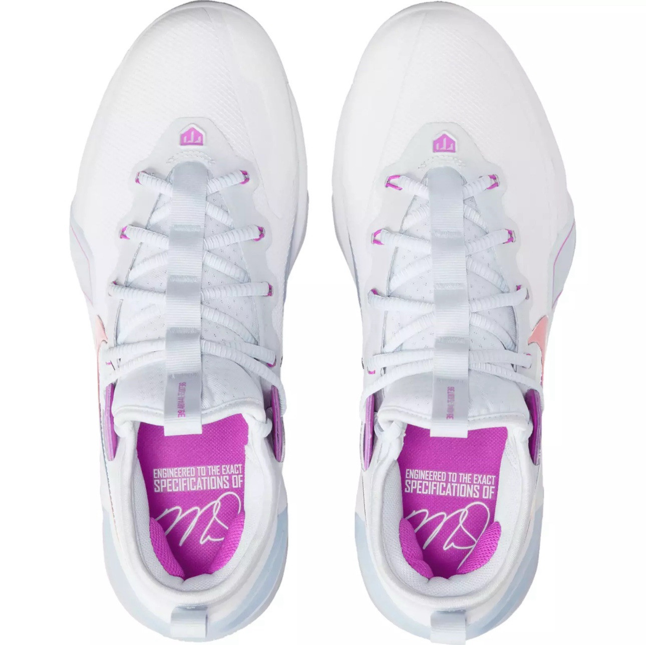 Nike Air Force Zoom Trout 9 Elite “Rainow” Baseball Cleats FV4575-106 Men’s 12
