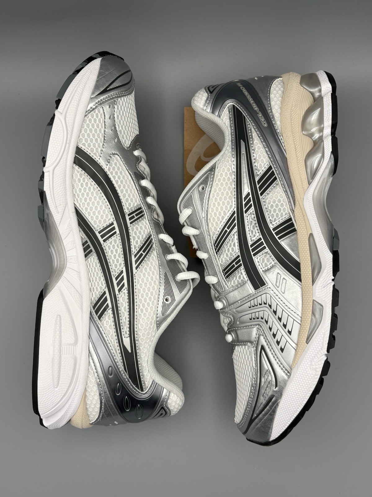 ASICS Gel Kayano 14 – White Graphite Grey – Size 11.5M IN HAND SHIPS NOW