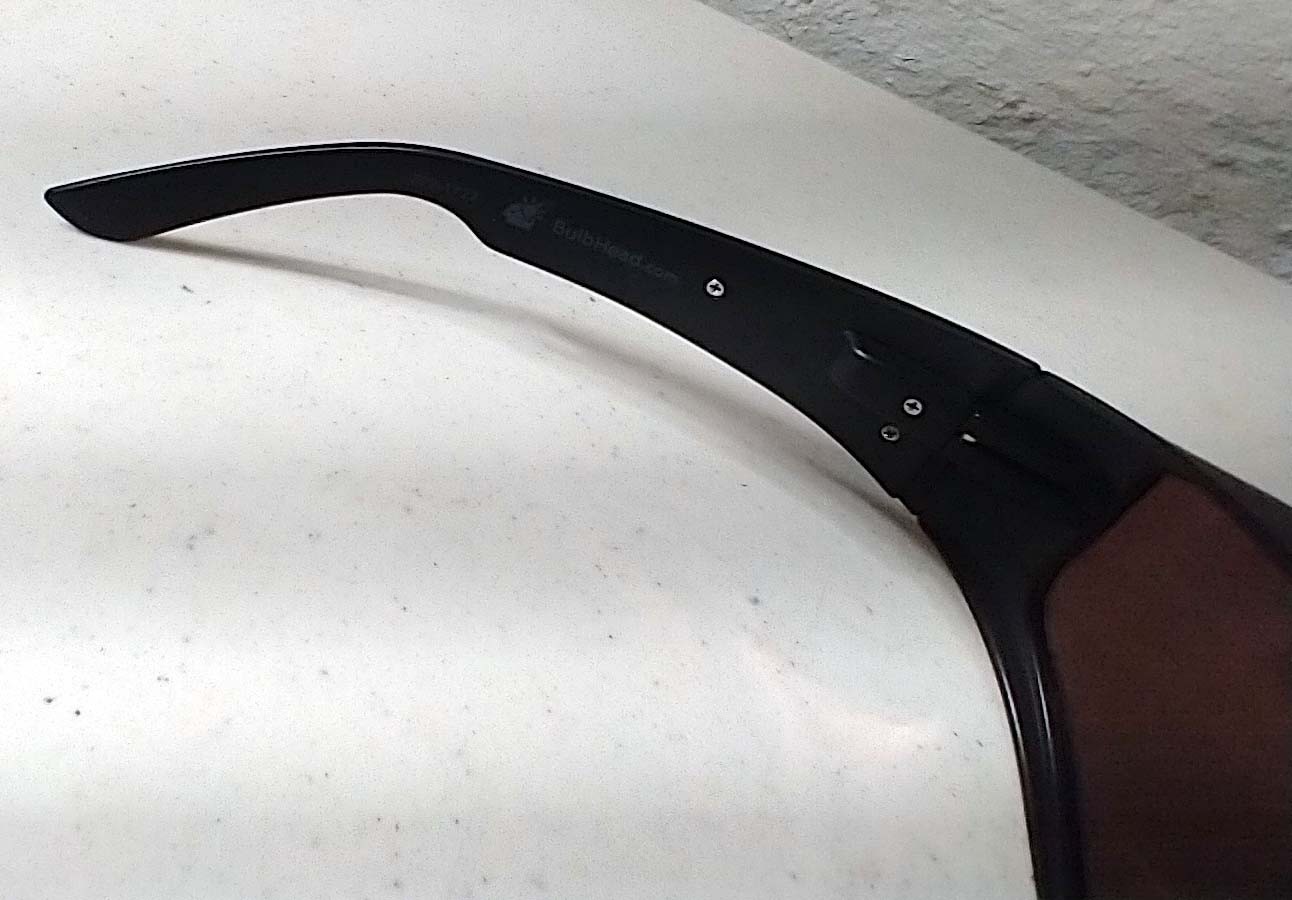 TWO Pairs of Bulbhead BattleVision Polarized Sunglasses