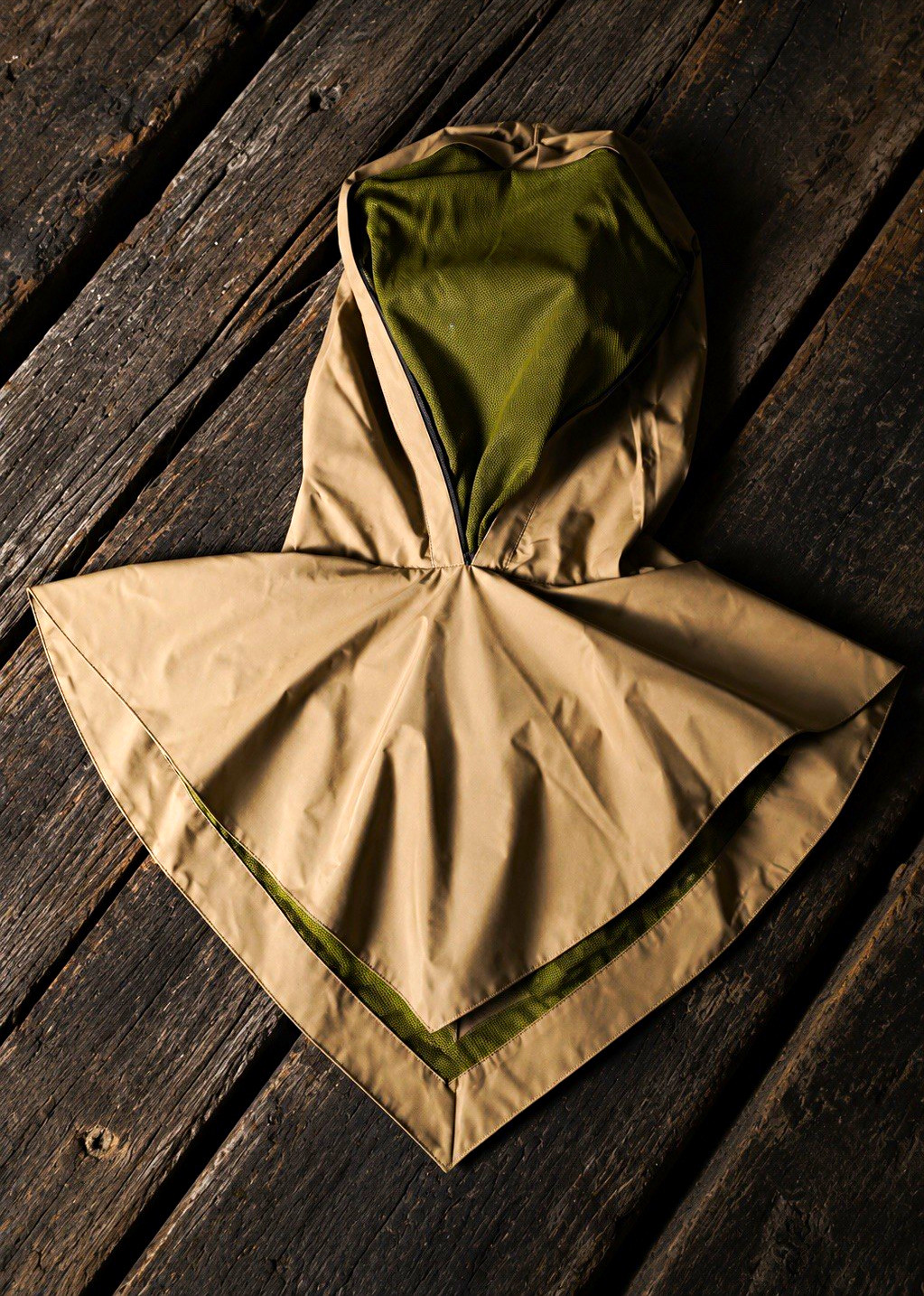 FIELD SHIELDS MHU-01 Modular Hiking Hood Face Mesh Outdoor Weather Protection
