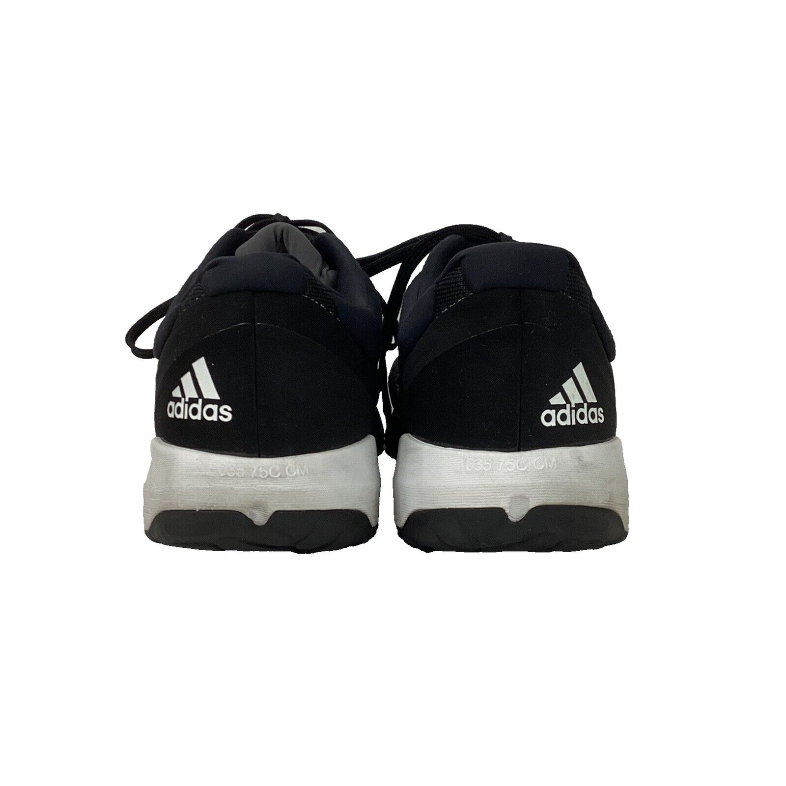 Adidas Drop Set – Men’s Sz 12.5 – Black & White Sneakers – GW3905 – New Insoles