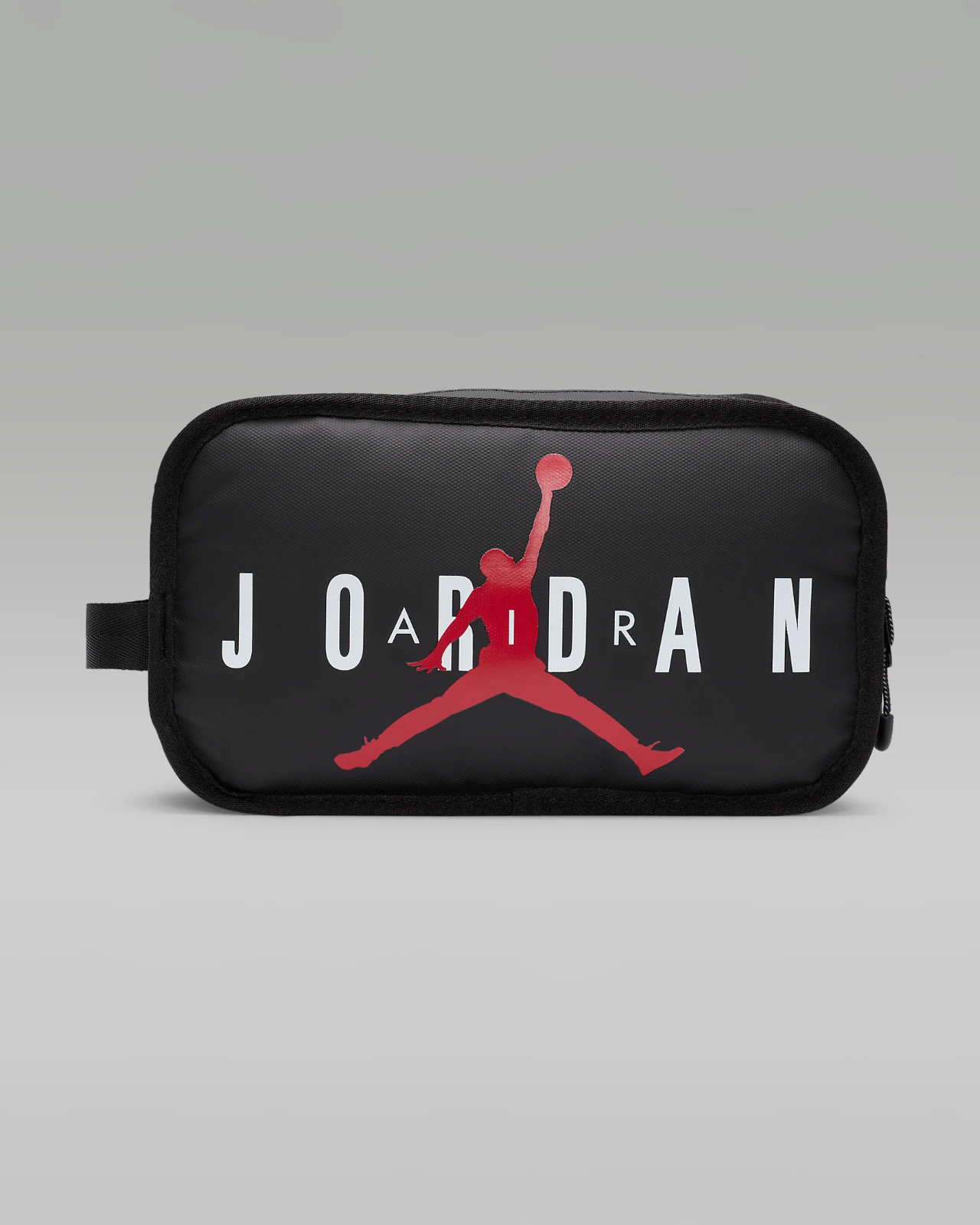 NIKE men’s $40 Michael Jordan Toiletry Bag Padded Dopp Kit black 1 1x5x4 black