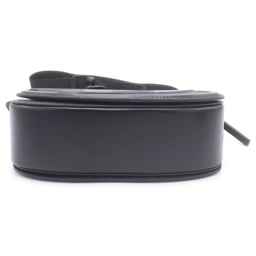 DIESEL 1DR CAMERA BAG Leather Shoulder Black X10223R818 Used e8902ace4dbf73e552c
