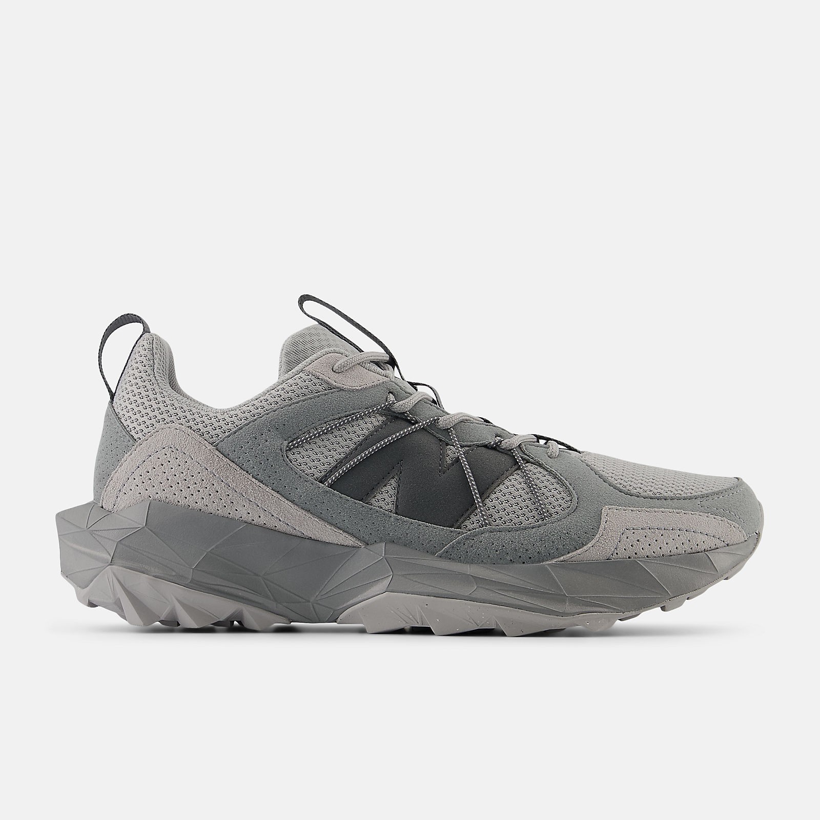 New Balance Tektrel Men’s Hiking Shoes – US Size: 8-10, Standard, SLATE GREY