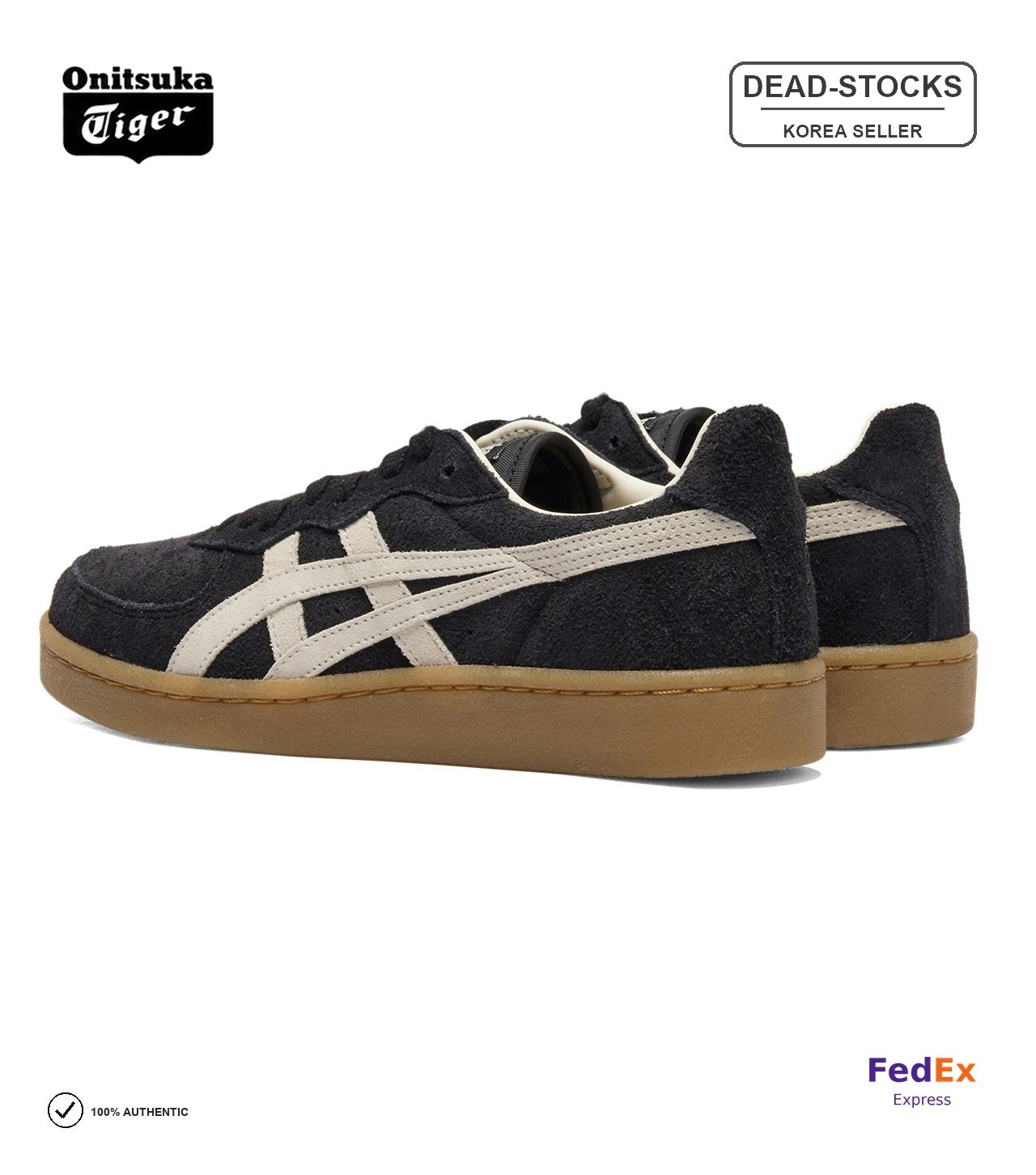 [Onitsuka Tiger] GSM BLACK 1183C436-001 Expeditedship