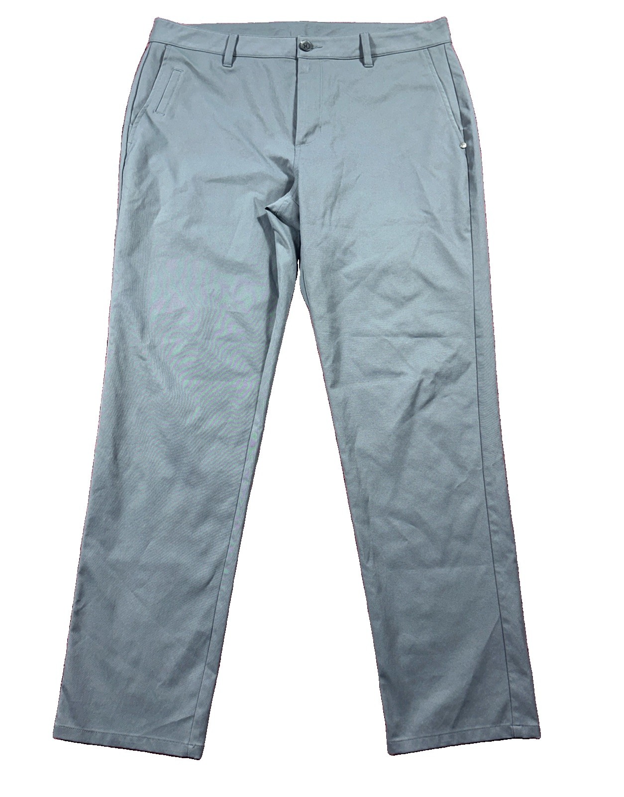 Vuori Mens Cascade Tech Chino Pant 34×30 V427 Performance Gray