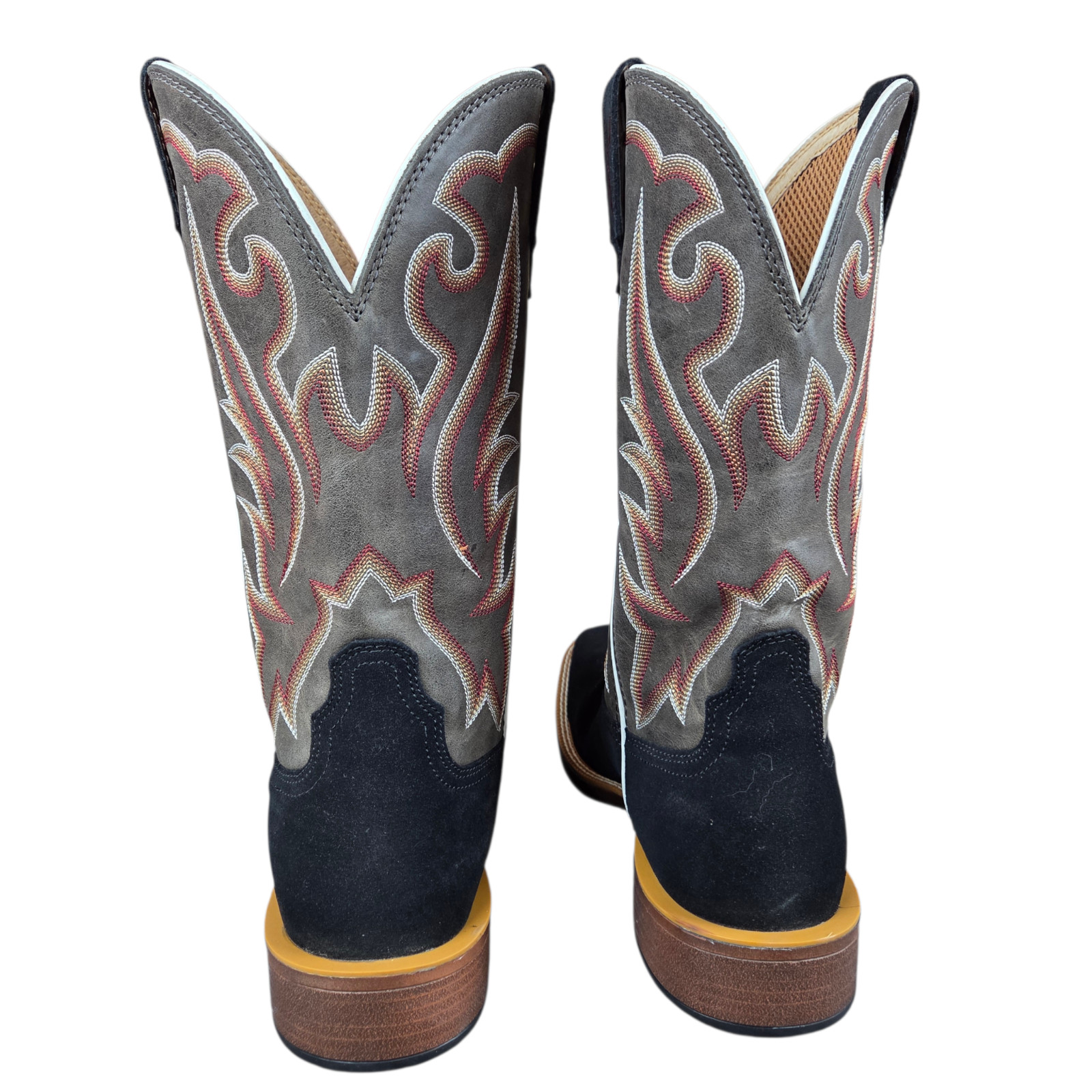 Twisted X 13″ Top Hand Performance Western Boots Broad Square Toe Men’s Size 11D