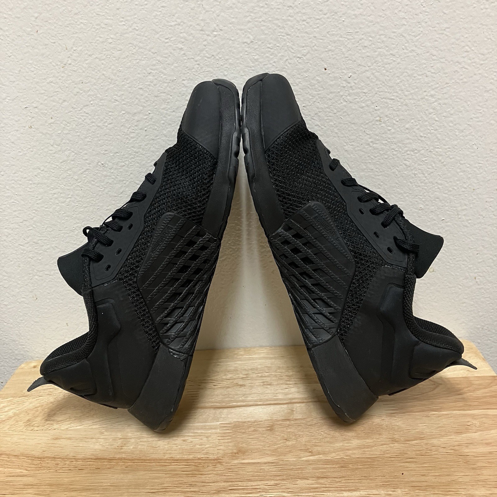 Size 10 Men’s Adidas Dropset 3 Training Black Sneakers Athletic Shoes IG3861