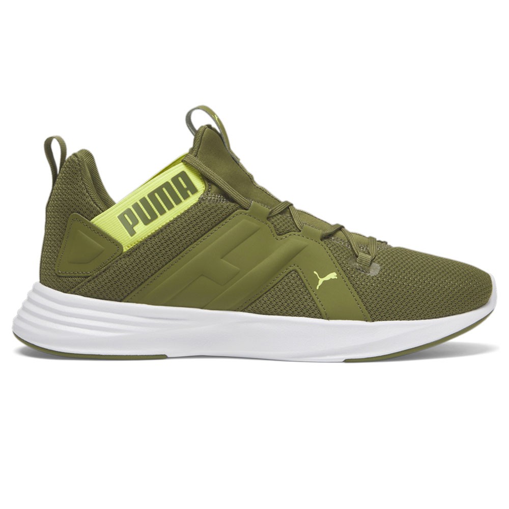 PUMA Contempt Demi Training Mens Green Sneakers Athletic Shoes 19316009