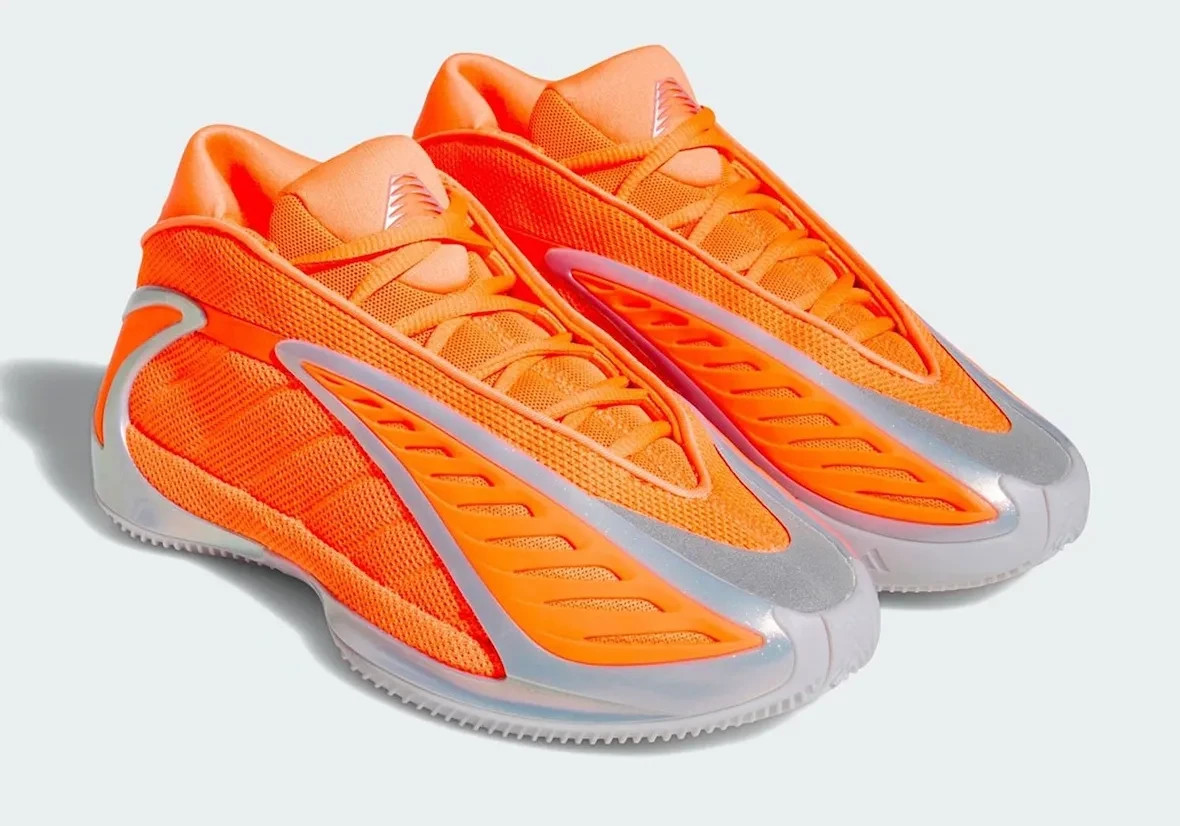 Adidas AE 2 All-Star Basketball Shoes Lucid Orange KK1390 Men’s Sizes NEW