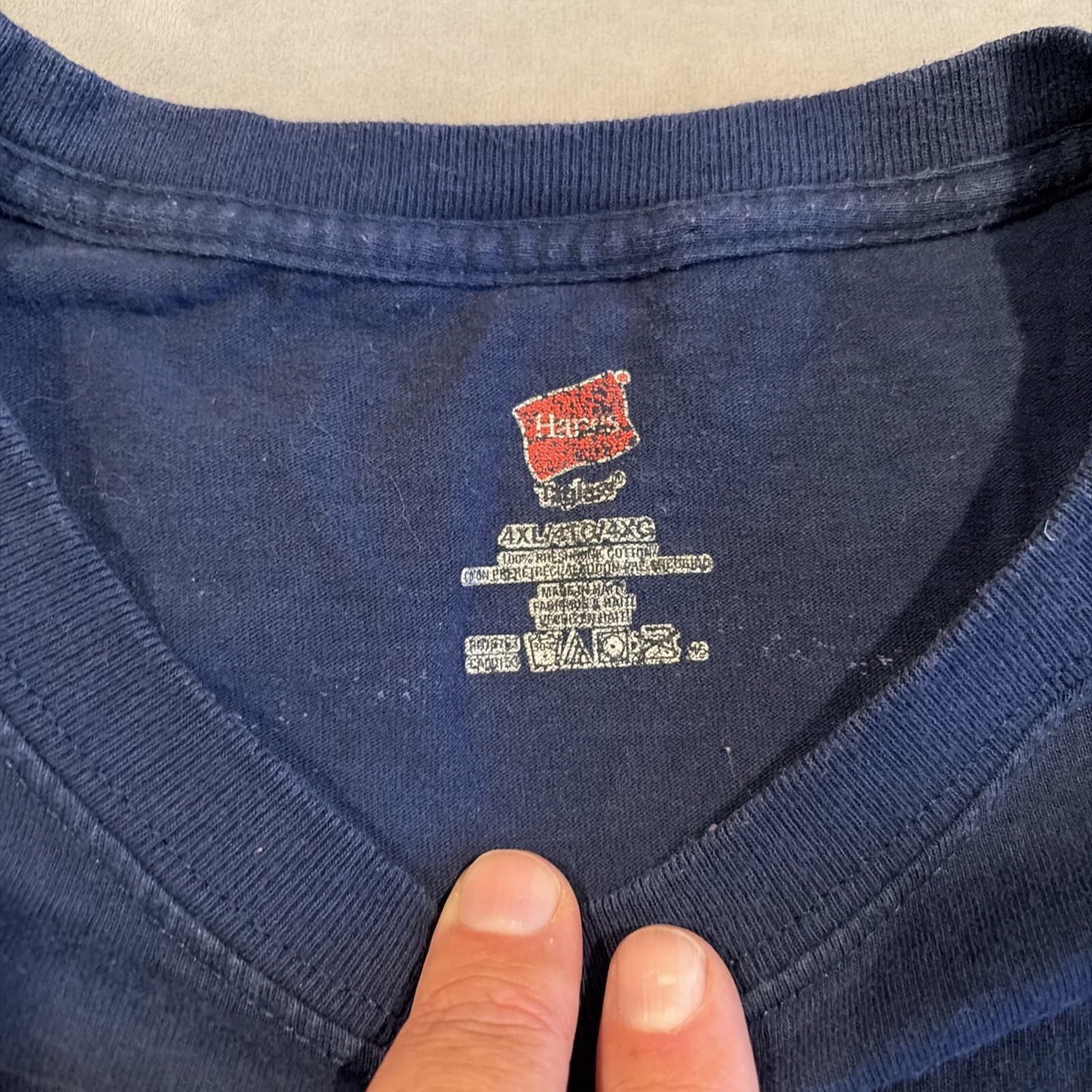 RARE – Vintage – YOGI BERRA – Double Sided – NY Yankees T Shirt – Men’s Size 4XL