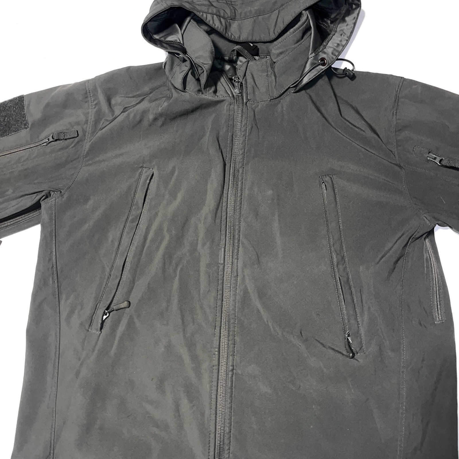 Condor Summit Zero lightweight softshell men’s tactical jacket large *see Desc!