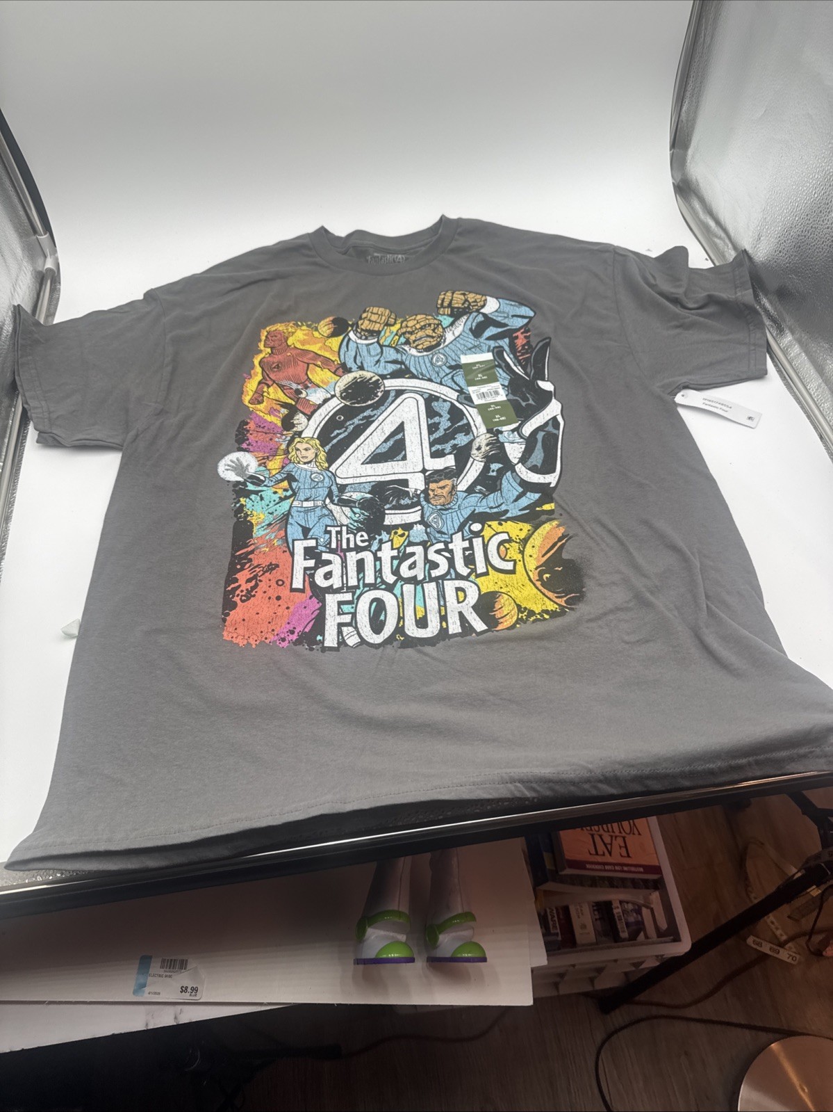 NWT Fantastic Four First Steps Men’s Graphic T Shirt XL 46-48