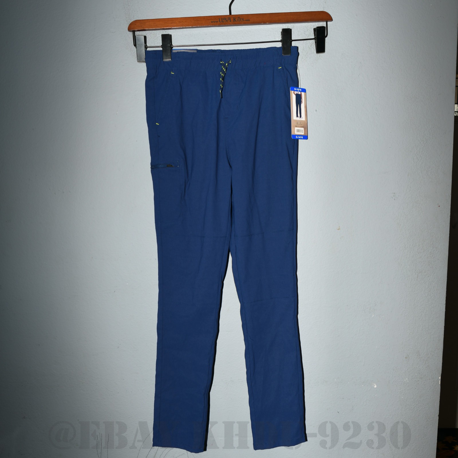 WeatherProof Vintage Youth Tech pant, black , Navy , Tan