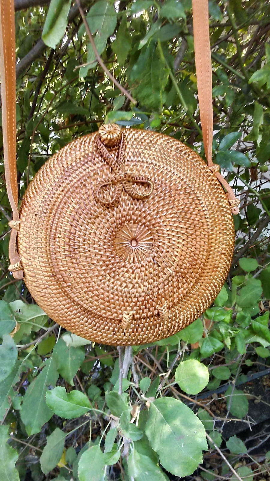 Ethnic Handwoven Rattan Attagrass Bali Bag for all occasions