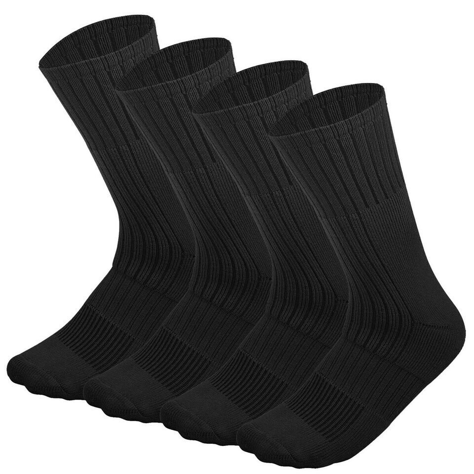 4 PK Military Boot Socks Combat Tactical Trekking Hiking Out Door Activities