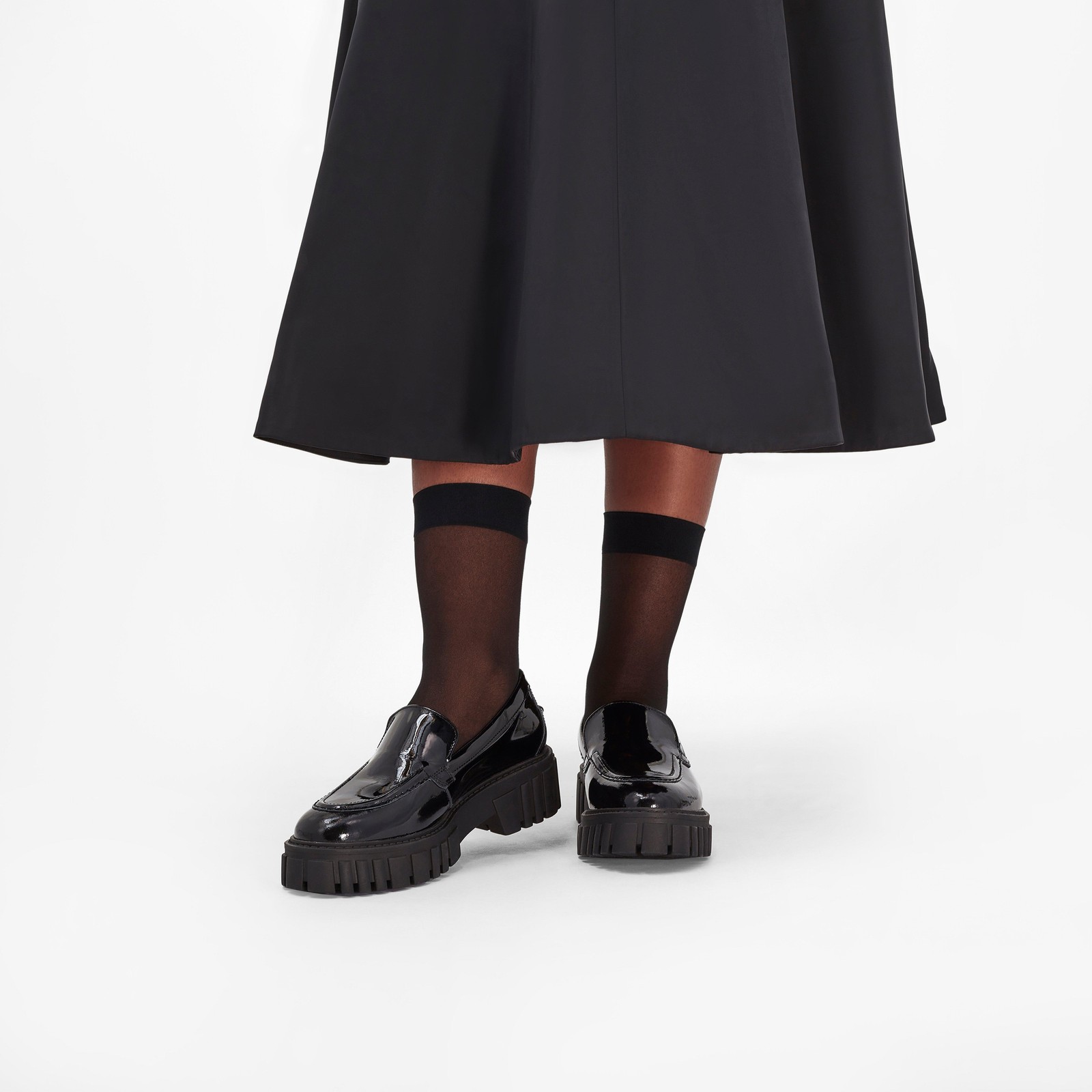 Page Loafer Black Patent