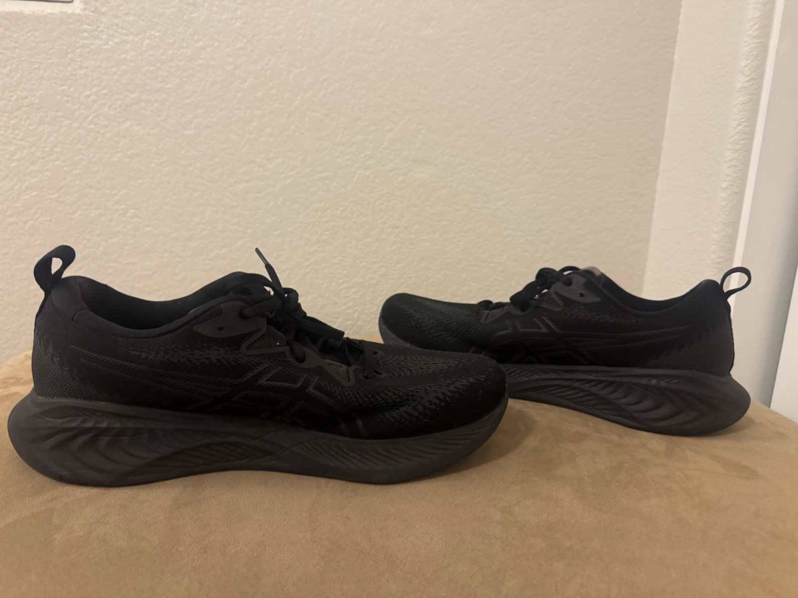 ASICS Gel Cumulus 25 ‘Black Gunmetal’ 1011B621-003 Men’s Shoes Sz 11.5
