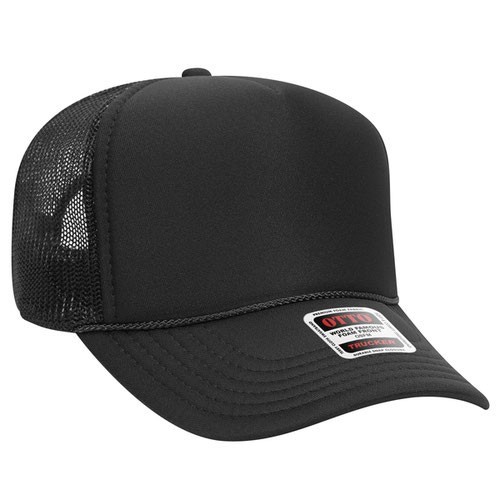 OTTO CAP® 32-467 – 5 Panel Mid Profile Mesh Back Trucker Hat