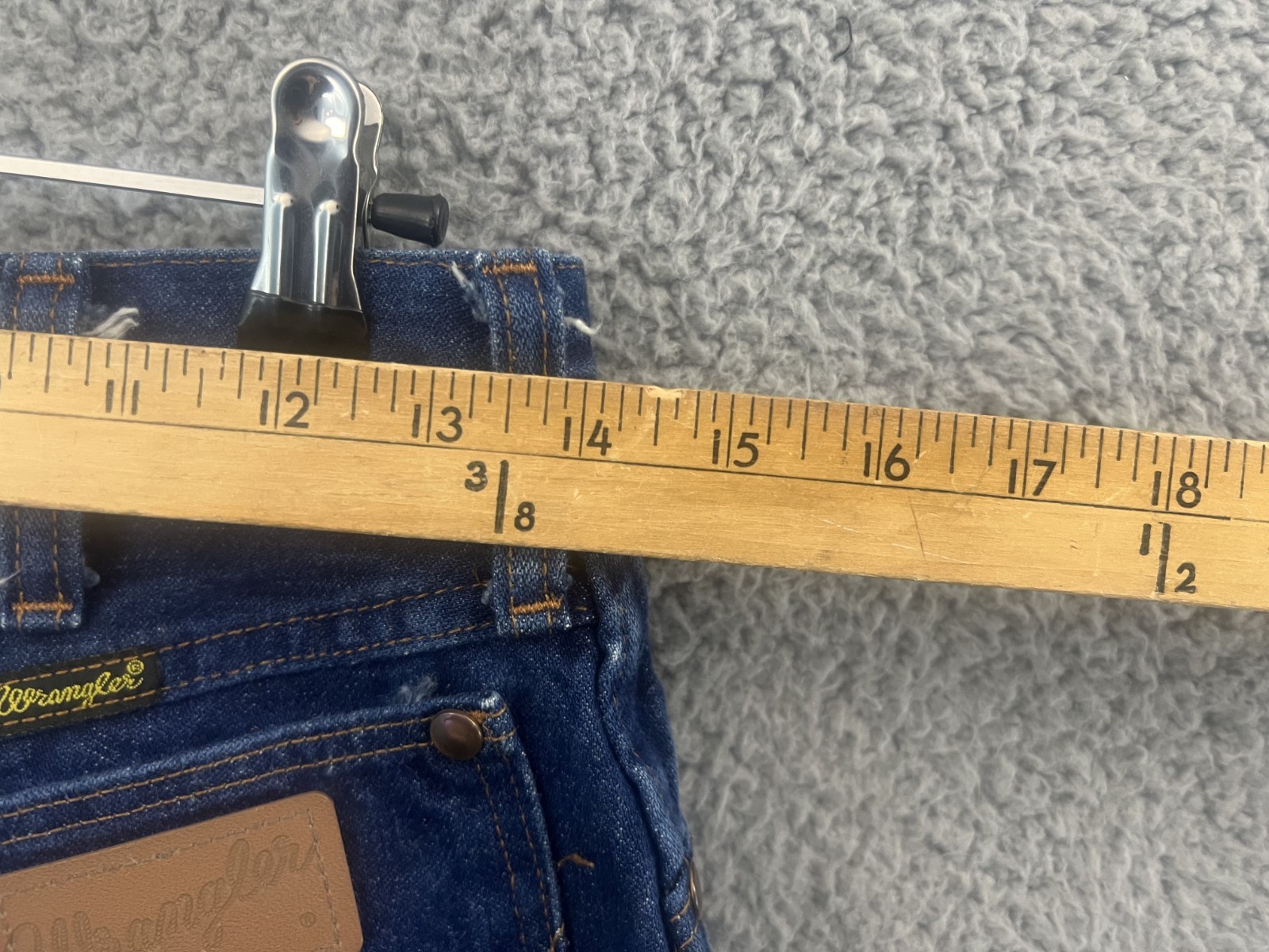 Wrangler 13MWZ Cowboy Cut Jeans – 29×36 (Fit 28×33) Made in USA 70s