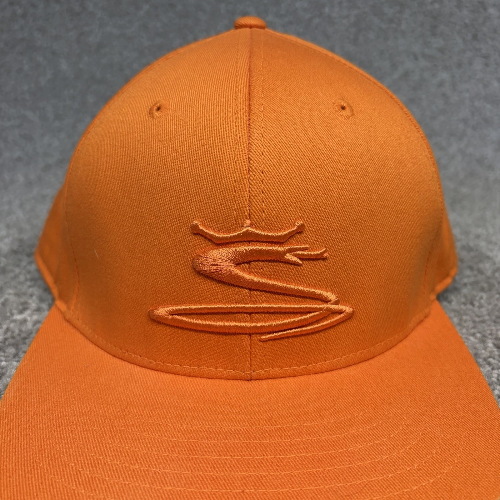 King Cobra Puma Golf Snapback Hat Cap Orange Tour Exclusive Adjustable OSFM