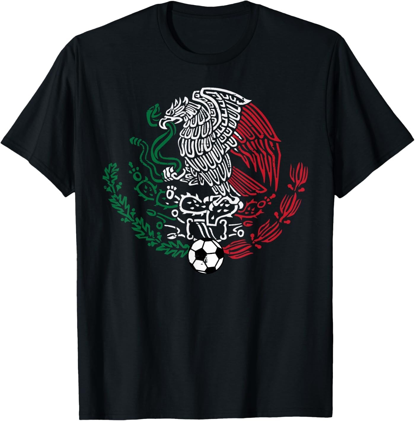 Mexico Mexican Eagle Men T-Shirt
