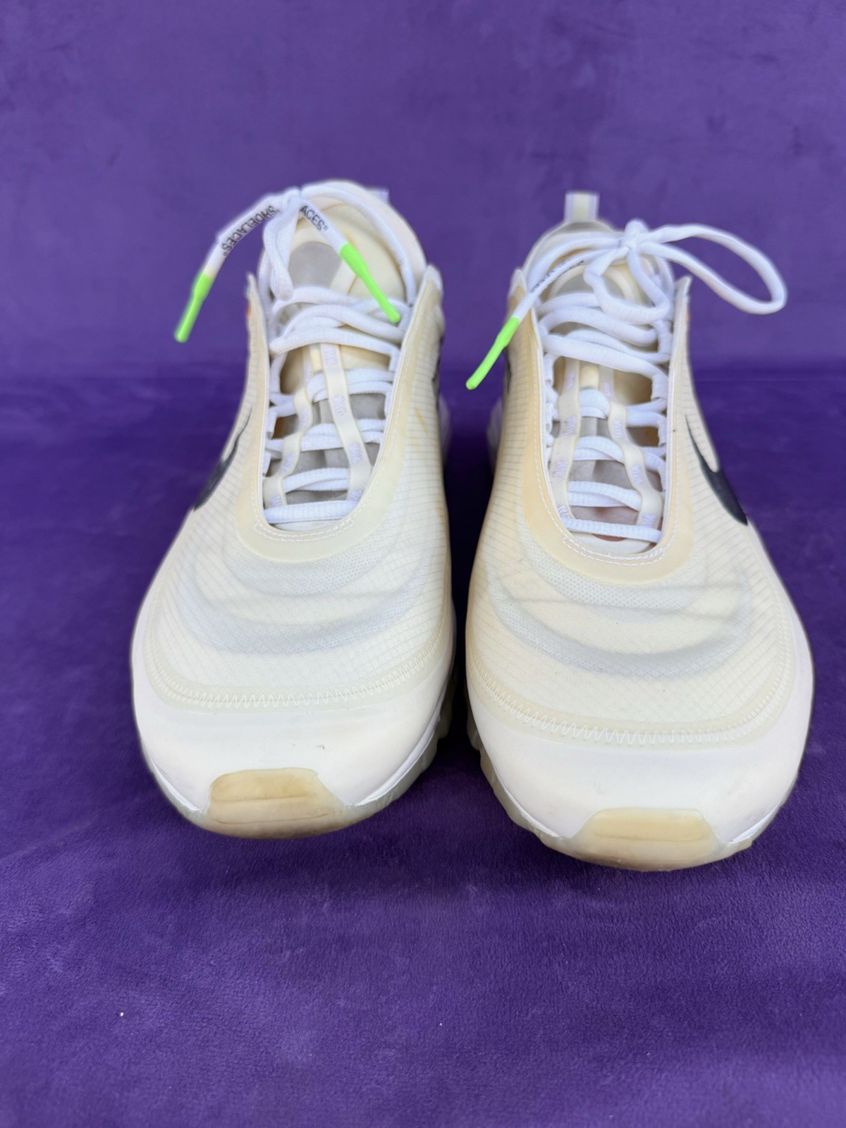 Size 13- Nike Off-White x Air Max 97 OG The Ten