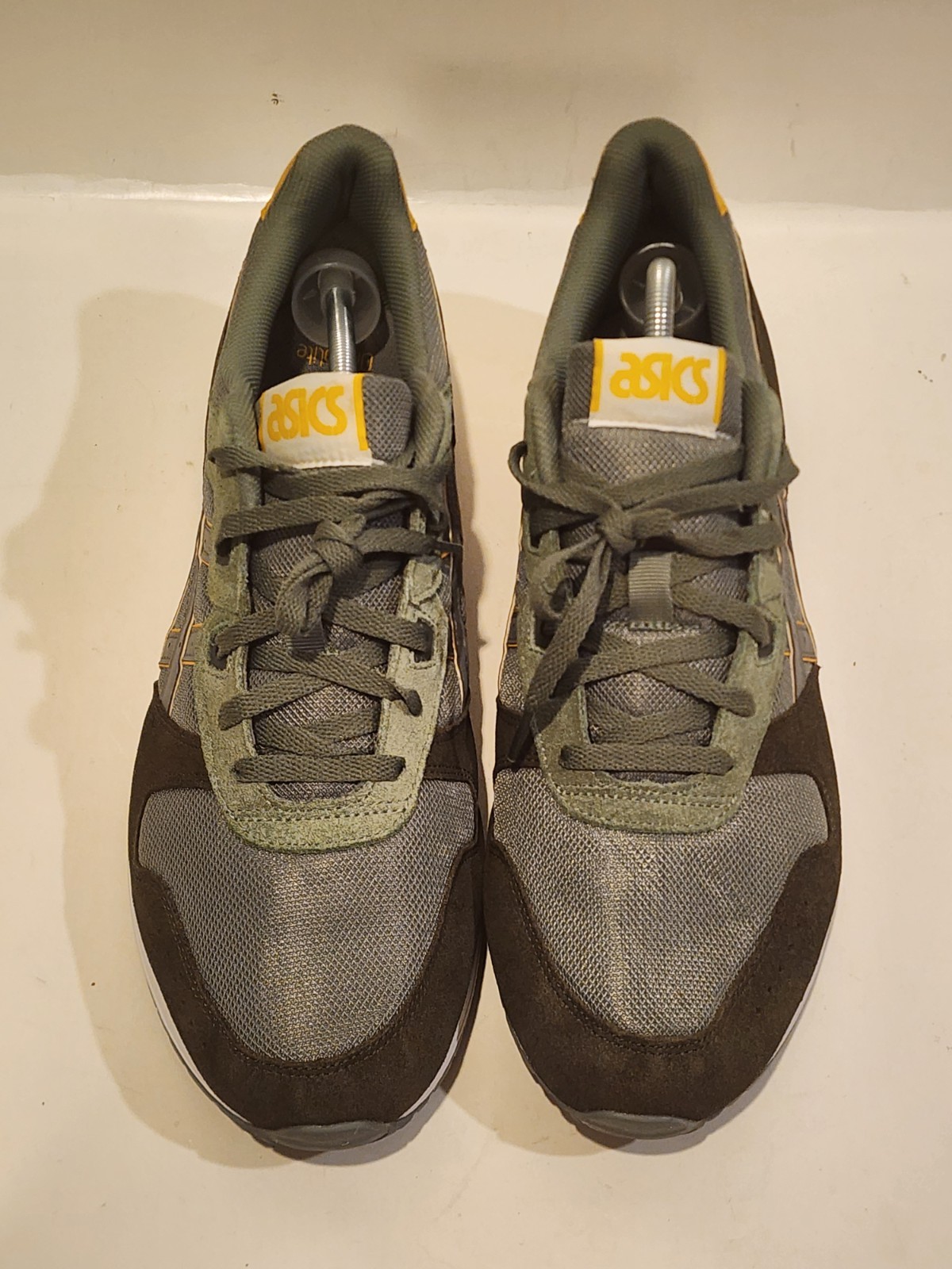 ASICS Lyte Classic ‘Lichen Green Clay Grey’ Mens Size 13