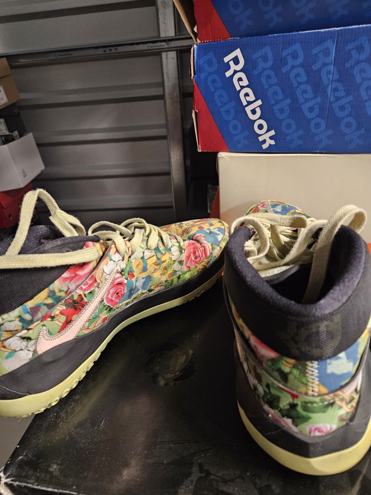 Nike KD 13 KD13 NBA 2K NBA2K 2K20 2K21 Sz 11 Kevin Durant EUC XIII Floral