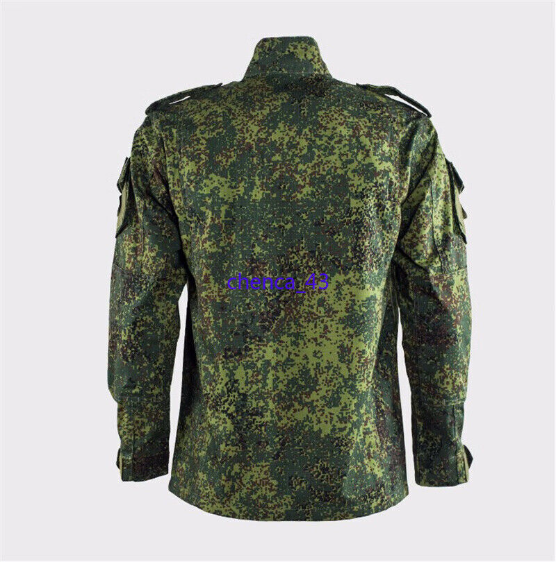1PC Russian EMR Camouflage Stormsuit Tactical Training Top+Pant Military Uniform