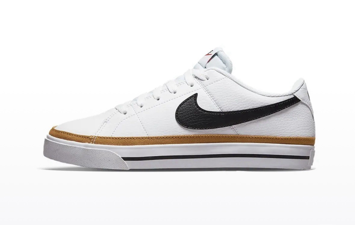 Nike Court Legacy Next Nature White Desert Ochre Women’s Shoes DH3161-100