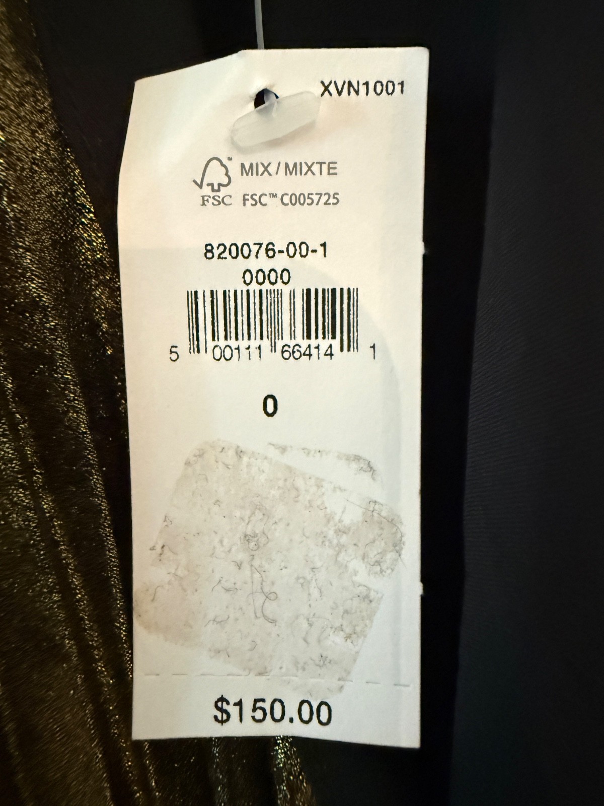 NWT Banana Republic | Size 0 | Halter Dress Gold and Brown Metallic