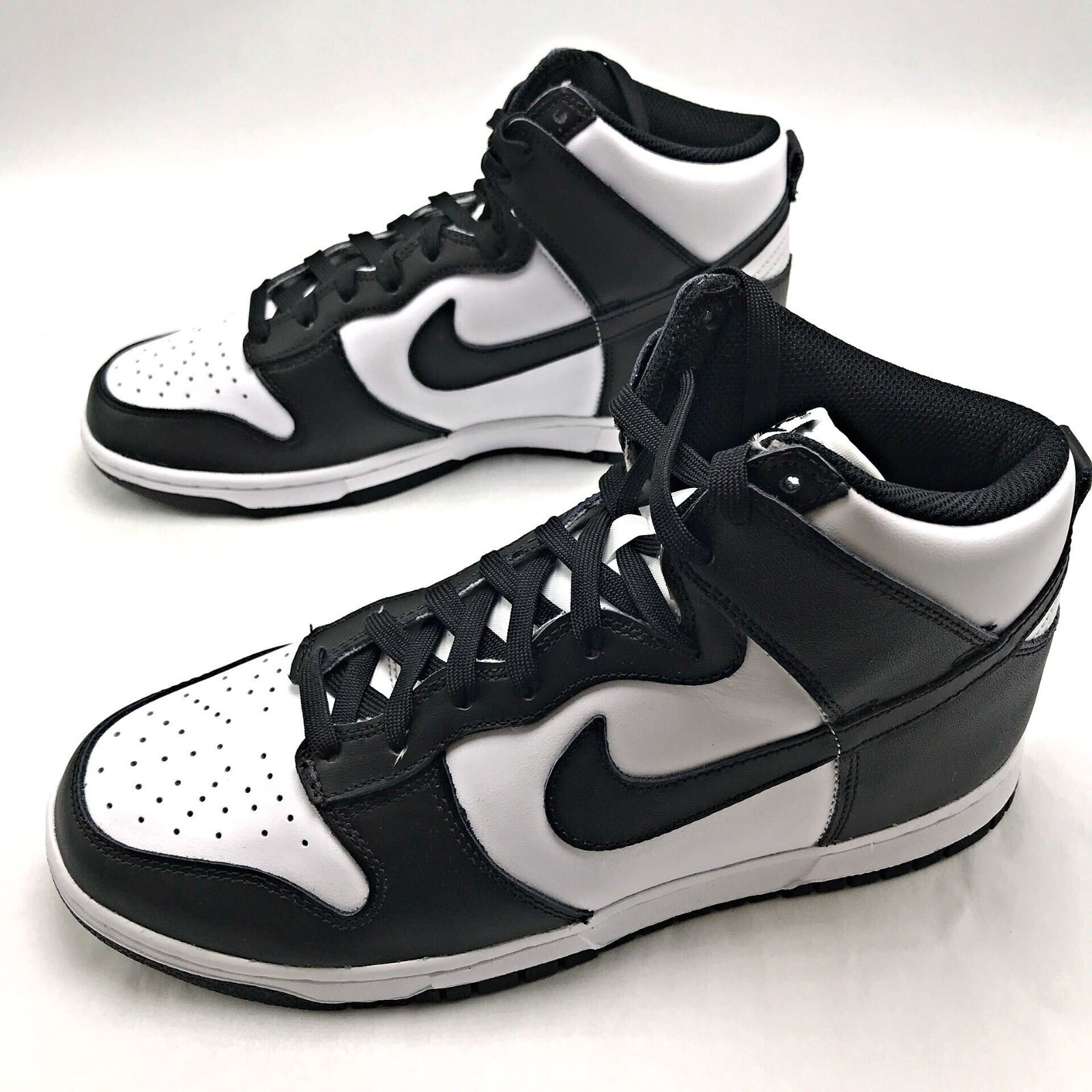 Nike Dunk High Retro Black White Men’s Shoes DD1399-105 sz 8-13