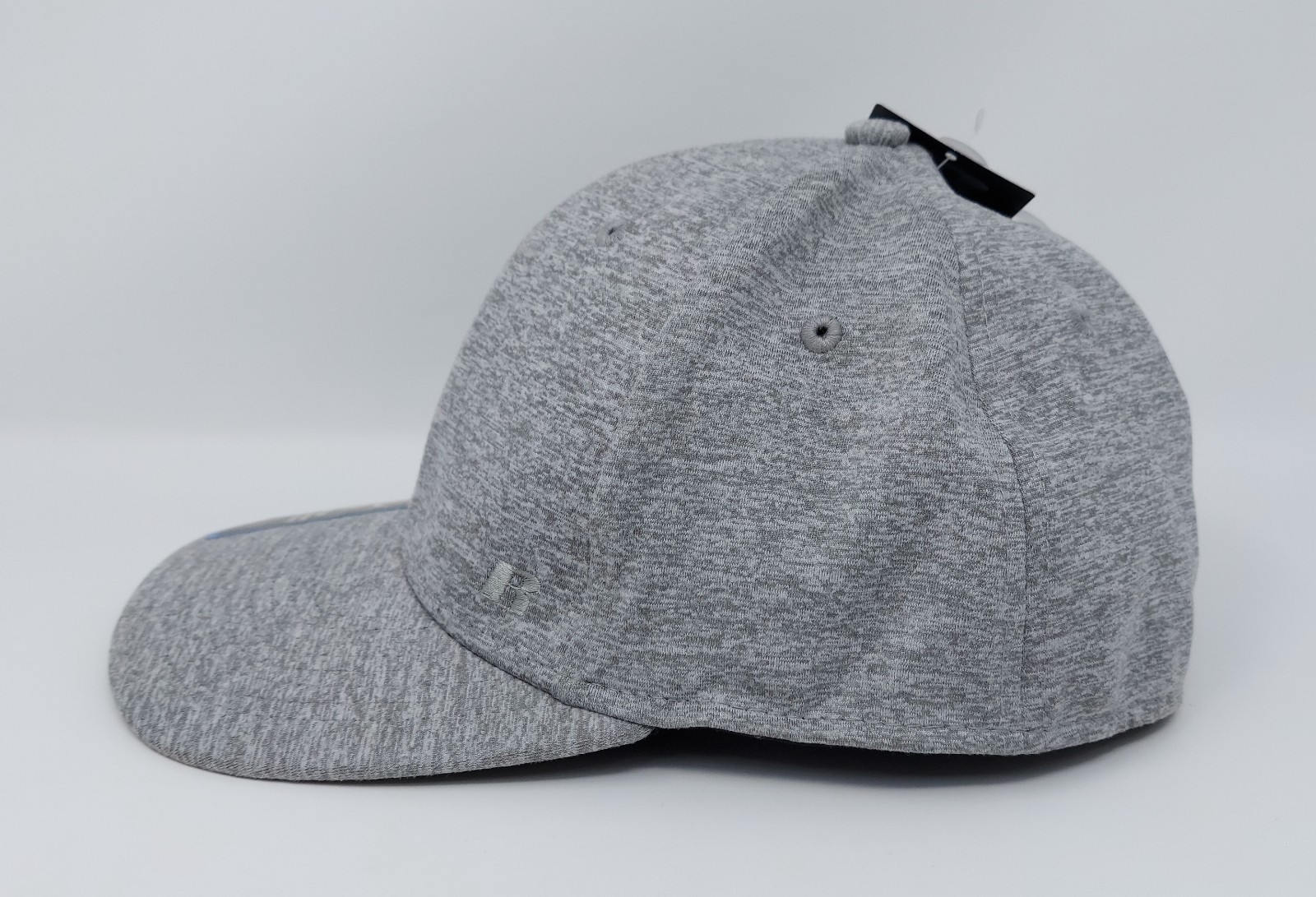 Russell Dri-Power 360 Baseball Cap Gray S/M Stretch Fit Moisture Wicking NWT