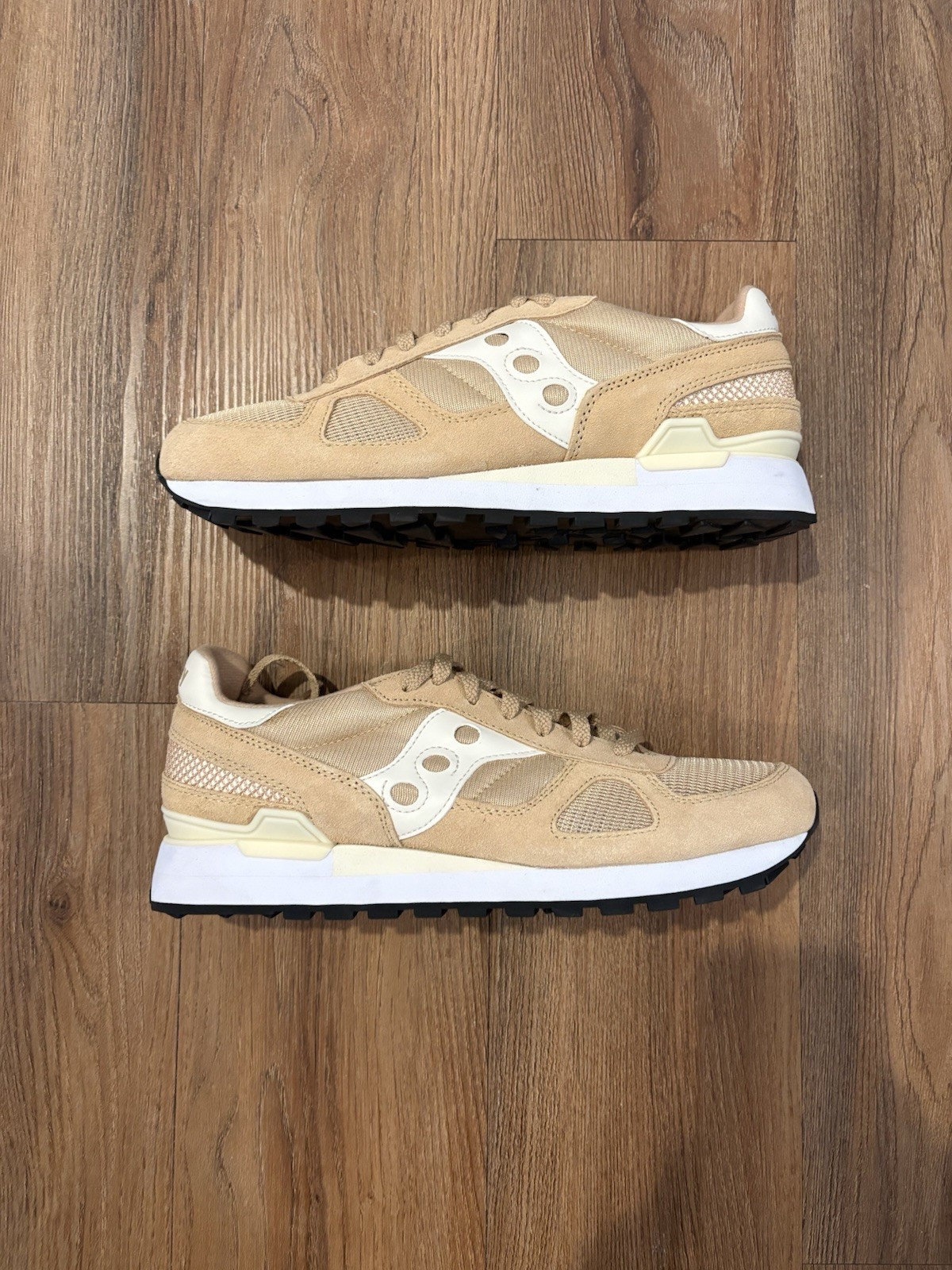 Saucony Shadow Original Tan S2108-639 Men’s Size 9 Mens New With Original Box