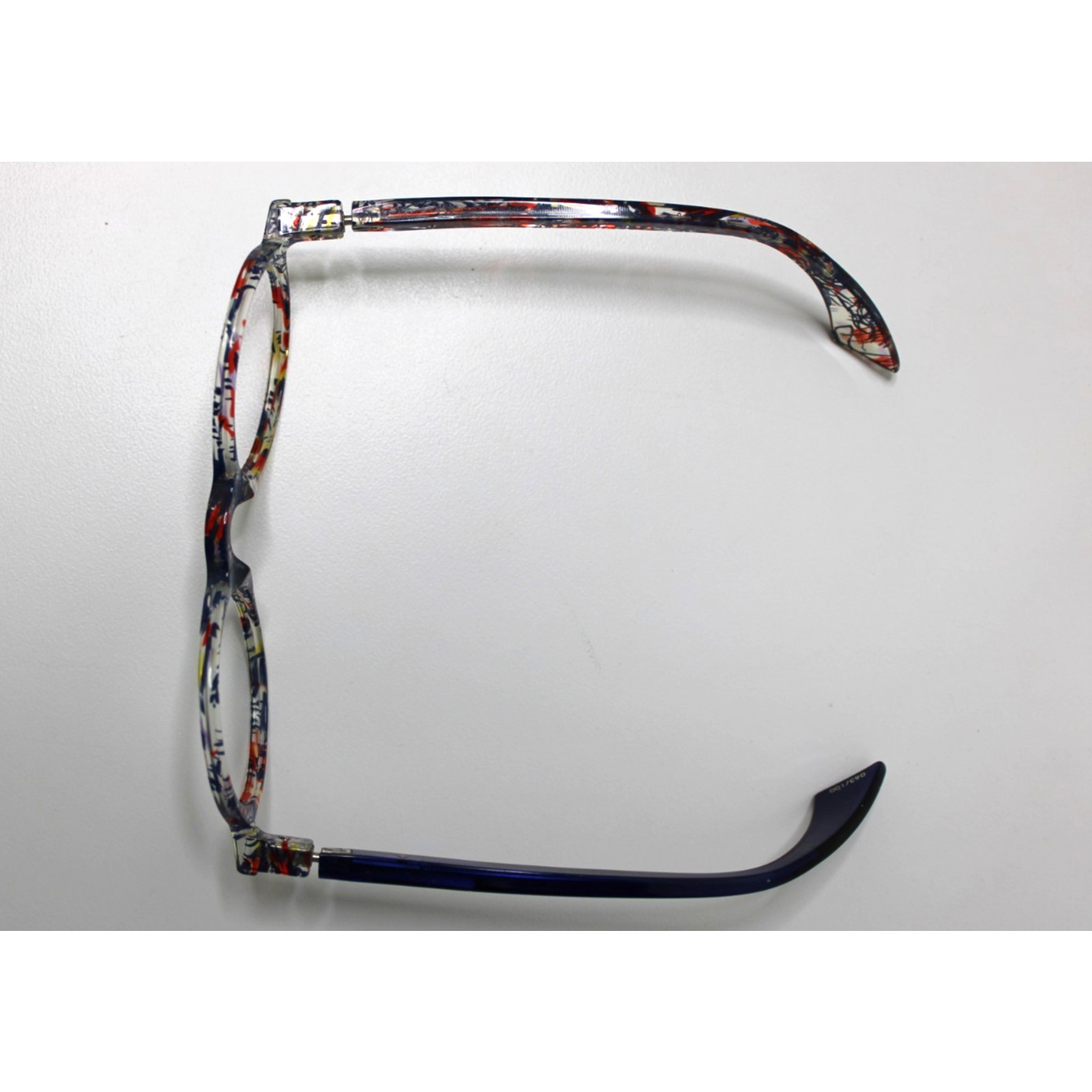 Piero Massaro Eyeglasses Glasses Frames Only PM484 EY2 Round Unisex Italy 142mm