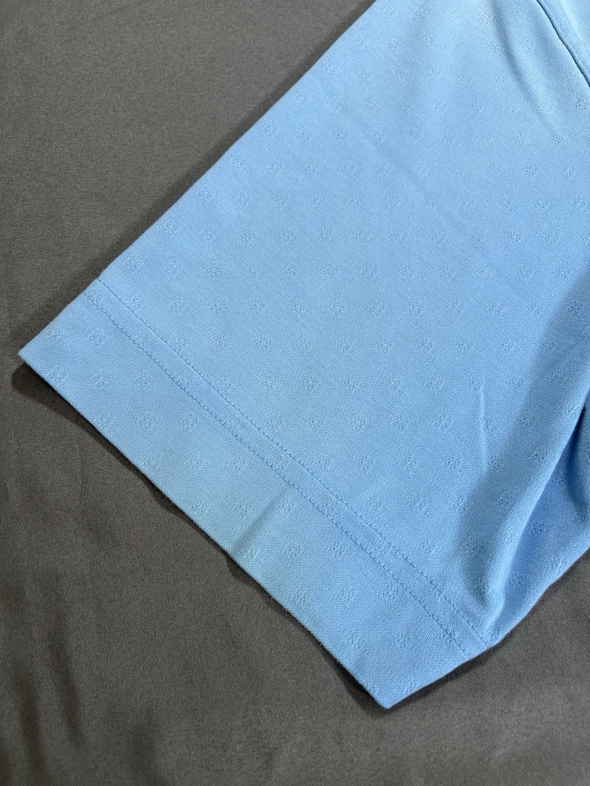 Cutter & Buck Blue Polo Shirt CB DryTec Men Size XL – NanoTex Fabric