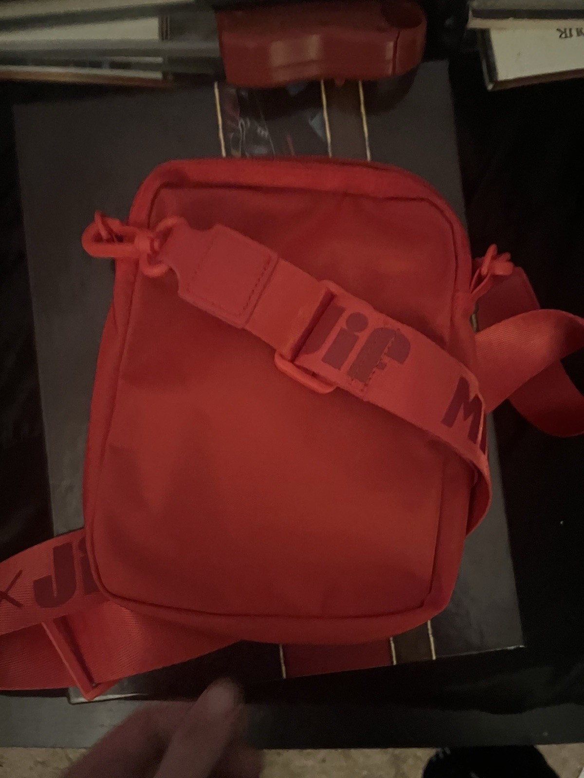 Milkbone X Jif Crossbody Small Bag – Collab Cute Giveaway Promo Limited Edition