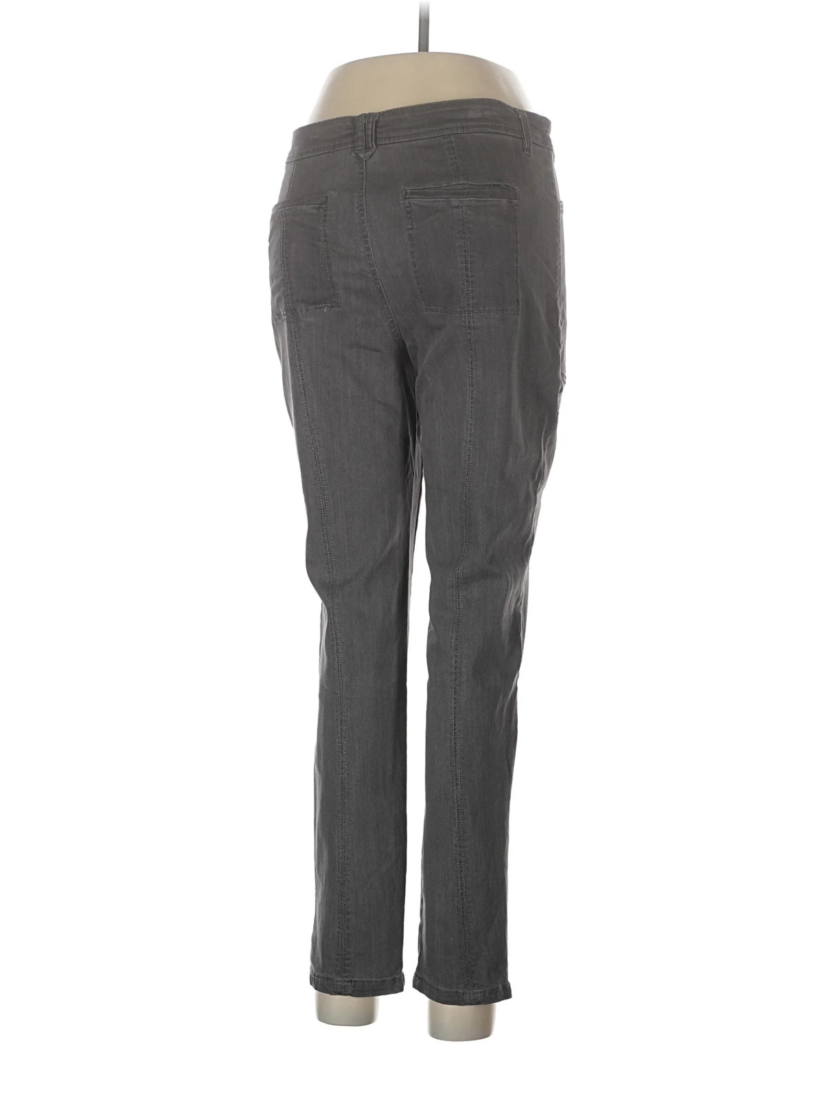 Natural Reflections Women Gray Jeggings 10