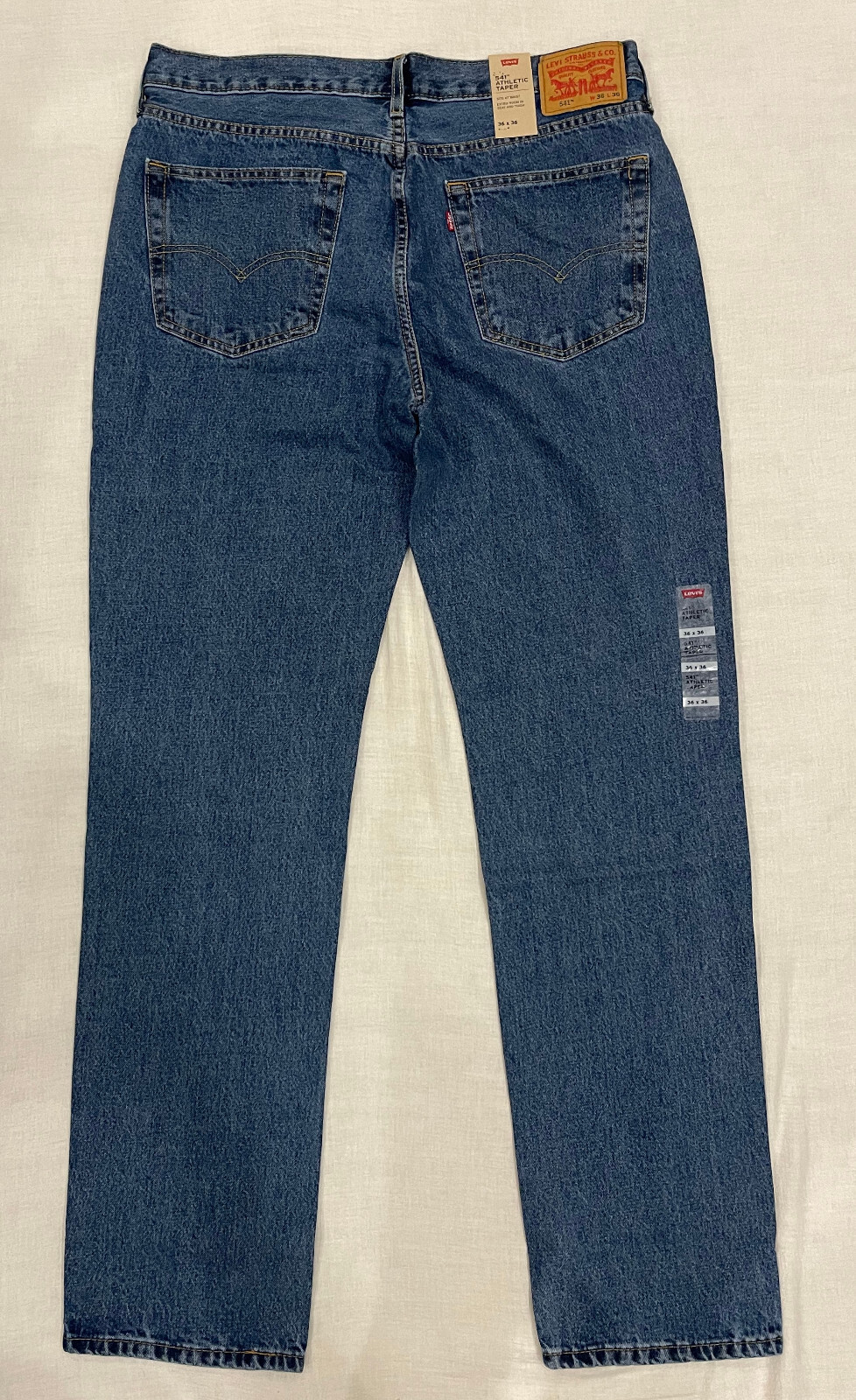 Levi’s 541 Athletic Taper Fit Mens Jeans 32,33,34,35,36,37,38,40,42,44 #0334