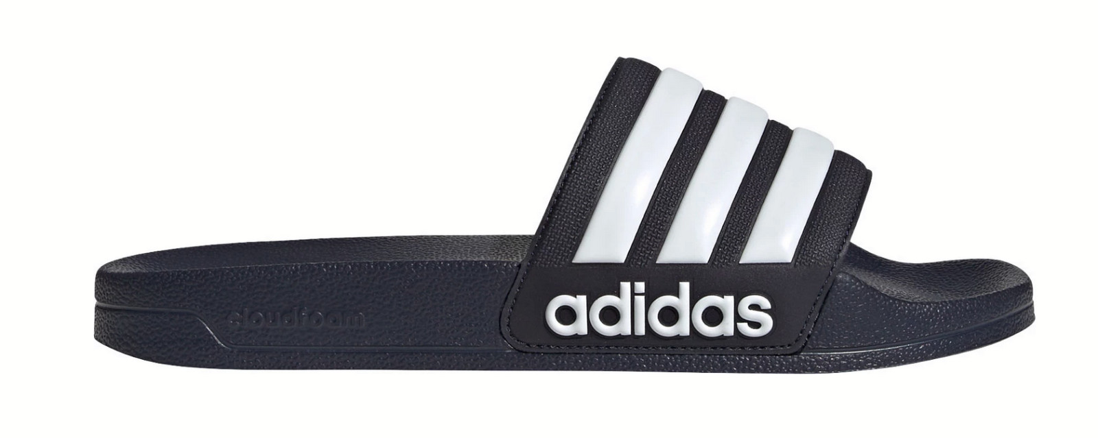 Adidas Unisex Adilette Shower Sport Slides (Men’s Size 13) GZ5920 Navy / White