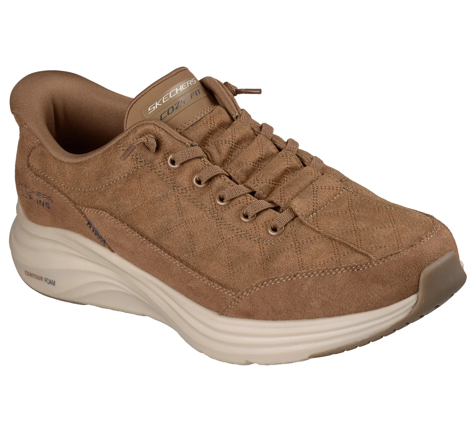 Men’s Skechers Slip-ins: Contour Foam – Cozy Fit Shoes