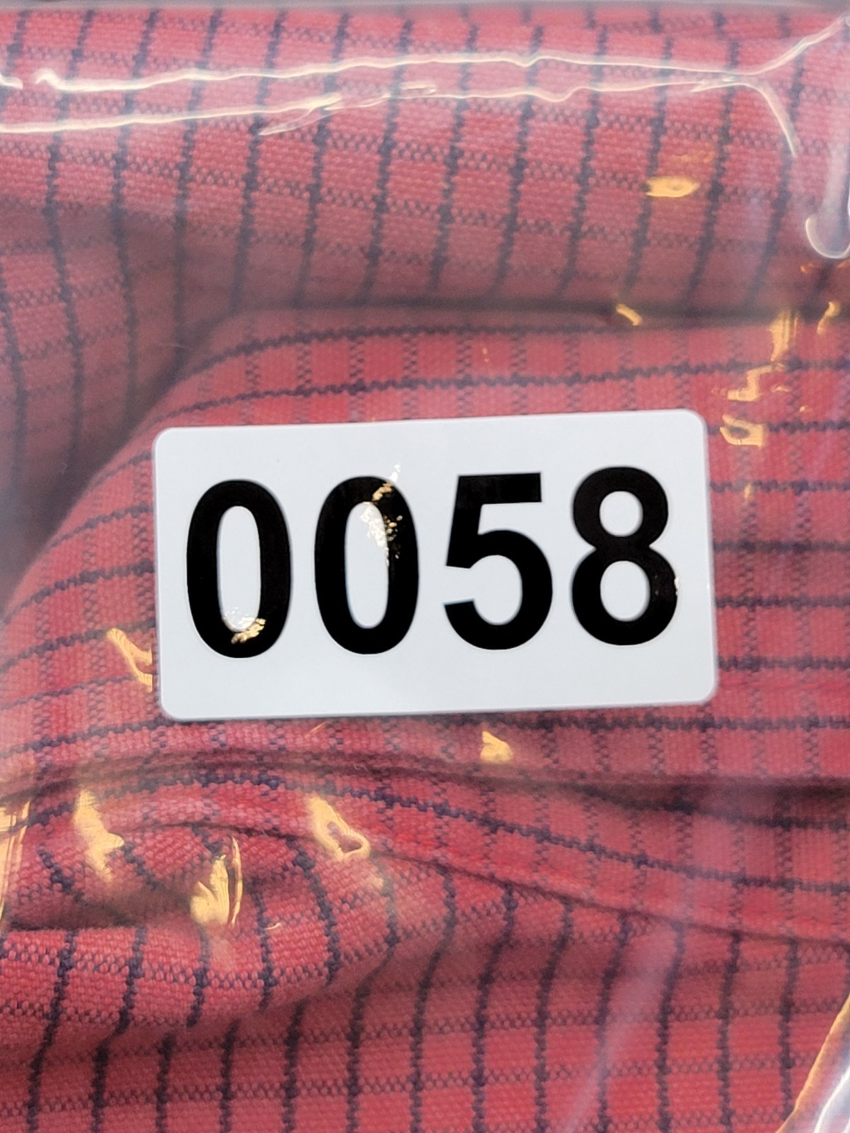 Tyndale FR Button Shirt Mens 2XLN Red Flame-Resistant CAT 2 ARC Rating 9.1 USA
