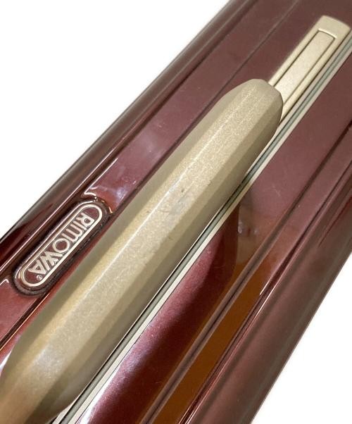 RIMOWA Attache Case / LIMBO Red 881.12.34.0