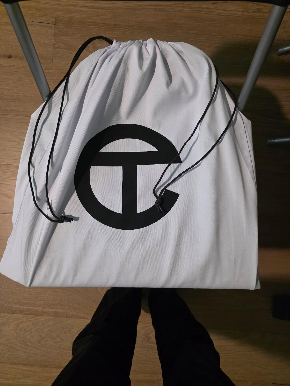 telfar bag large black tote