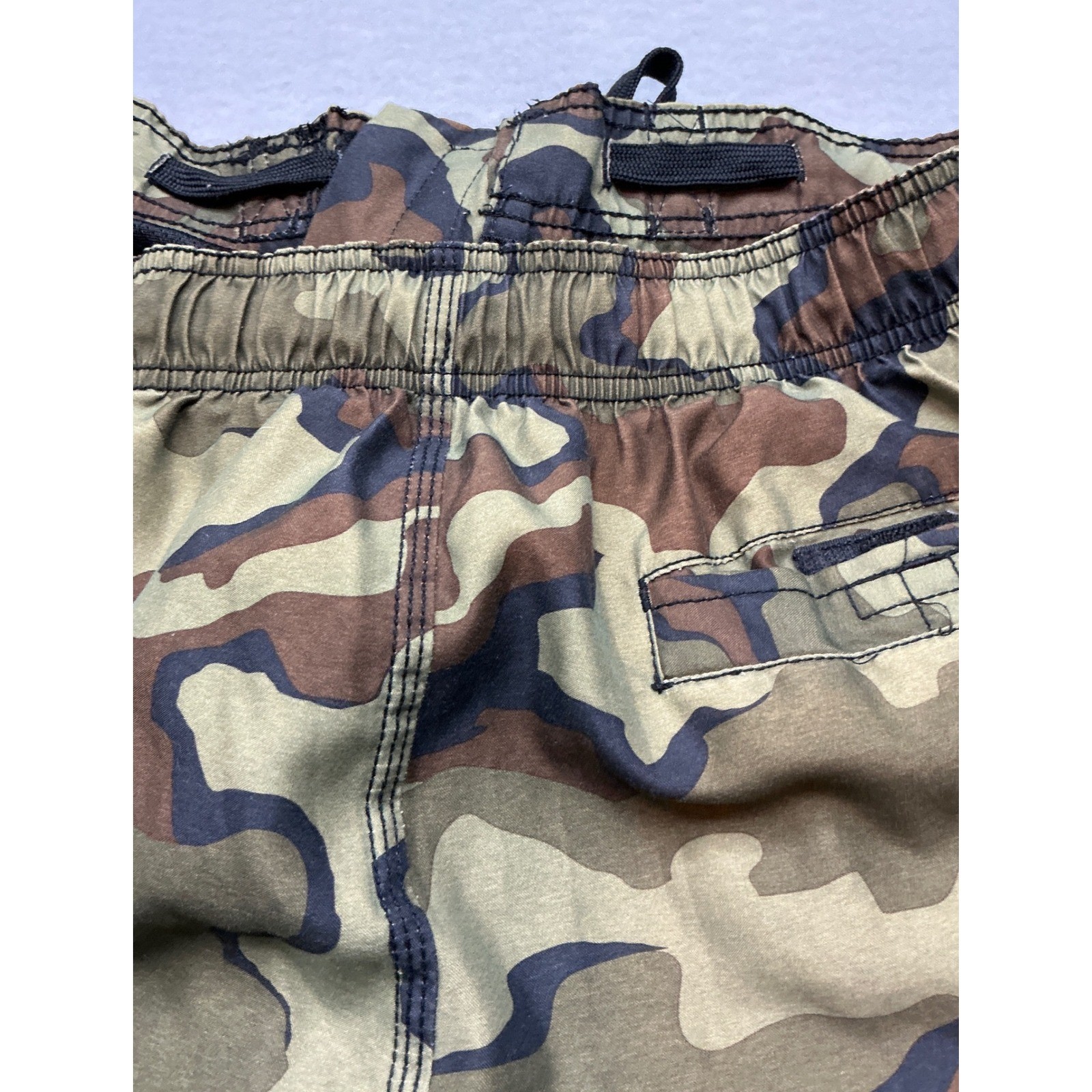 Guide Gear Camo Cargo Swim Trunks Mesh Lining Mens Not specified Casual
