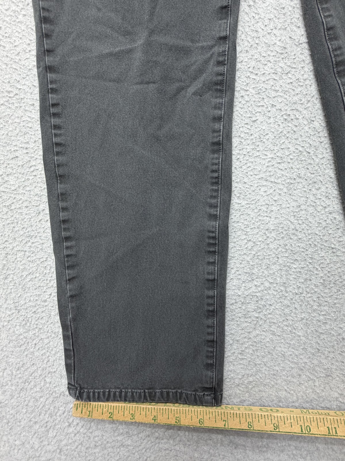 Bonobos Pants Mens 34×30 Gray Slim Fit Stretch Chino Straight Casual Everyday