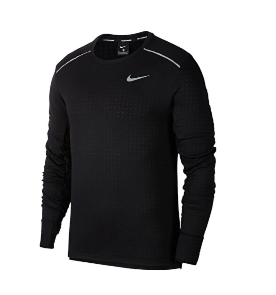 Nike Therma Sphere Element 3.0 Mens L Black Long Sleeved Running Top BV4707-010